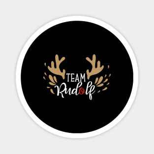 Team Santa  Outfit for a Family Christmasoutfit Magnet